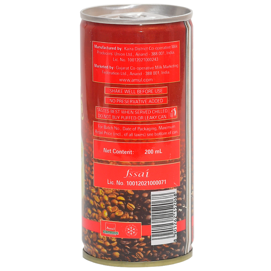 Amul Kool Cafe – Hazelnut, 200 Ml – We Pluck