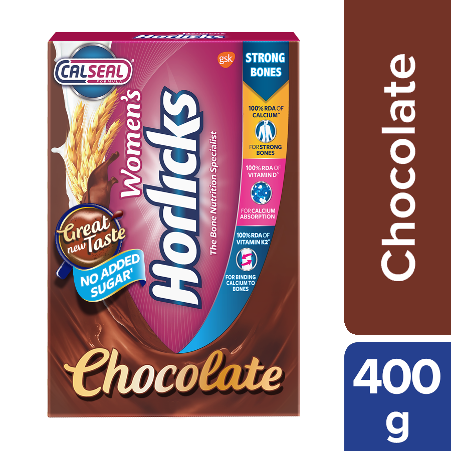 Horlicks Women's Plus Chocolate 400g Jar and 400 gms refill : :  Health & Personal Care